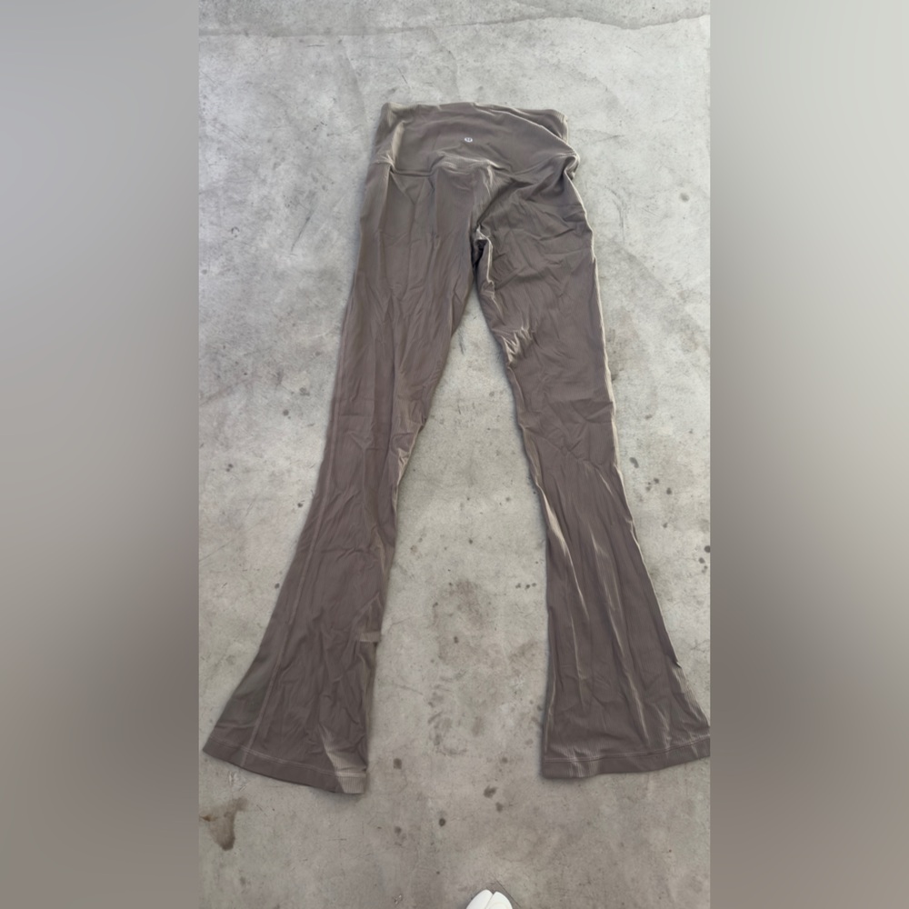 lululemon athletica Womens Leggings in Taupe Brown